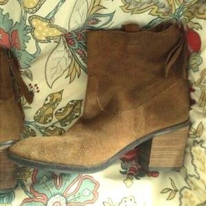 Sam Edelman Suede Booties